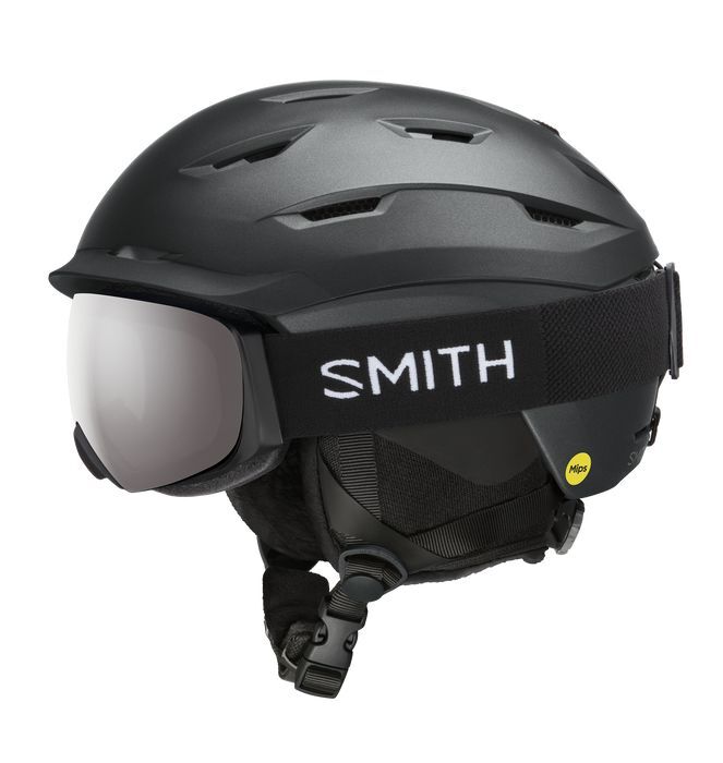 Smith Liberty MIPS Snow Helmet, Matte Black Pearl, Large