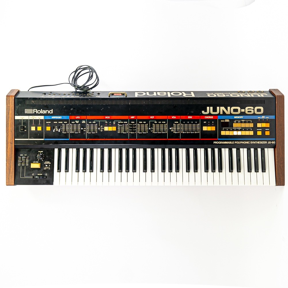Roland Juno-60 – Legendary Polyphonic Analog Synth with MIDI, Needs Service