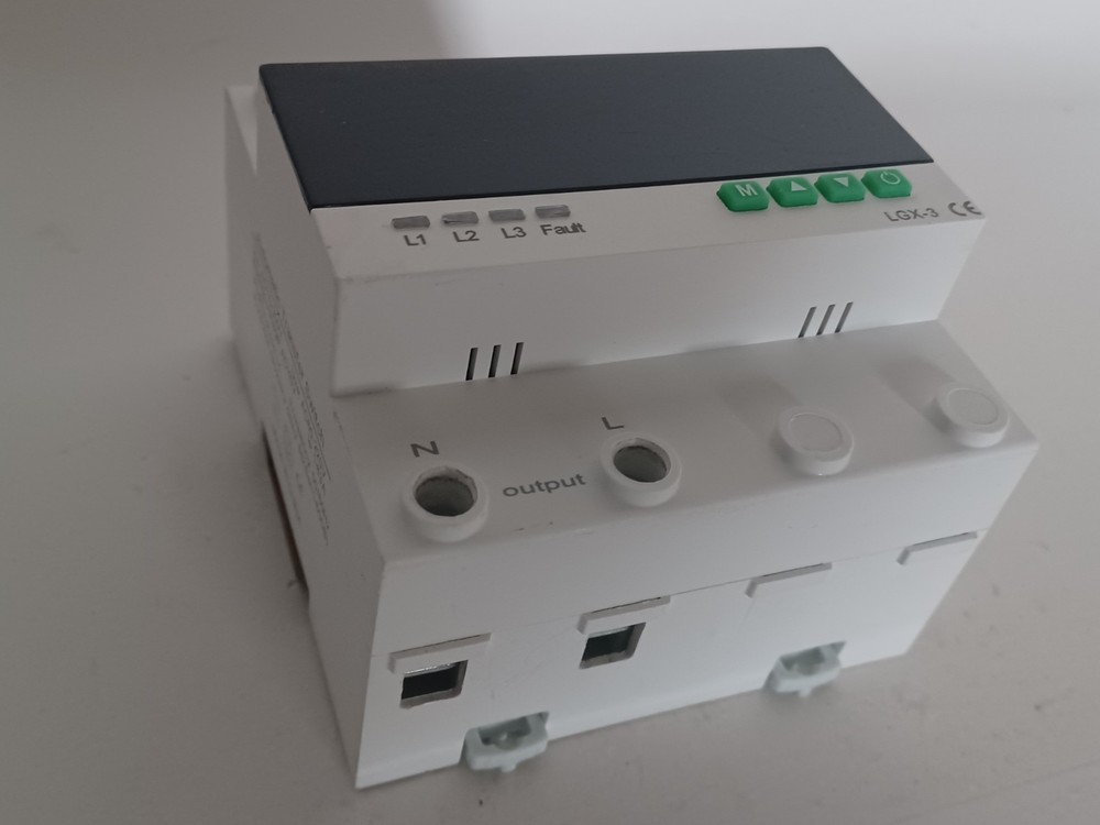 LGX3-1 63A Automatic Transfer Switch Overvoltage Undervoltage Protection 63A