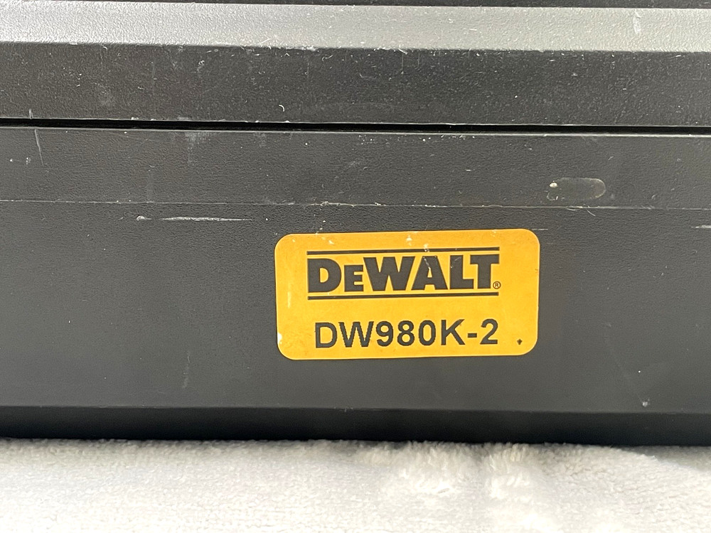 Dewalt 18V 1/2 Inch Compact Drill Driver Case (CASE ONLY)