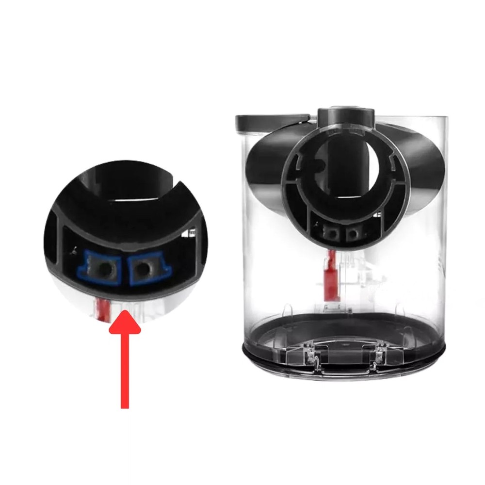 Durable Dust Bin Bucket For Dyson DC58 DC59 DC61 DC62 V6 Vacuum Replacement