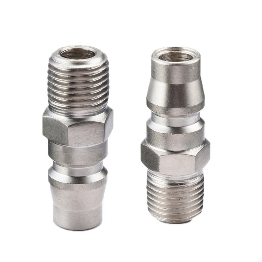 Thread Adapter Air Fitting 1/4\" Air Compressor Adapter High Quality