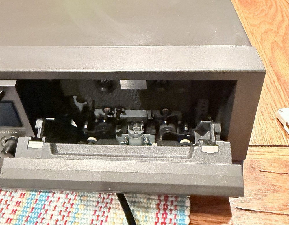 Technics Stereo Double Dual Cassette Deck model RS-TR333 - works great