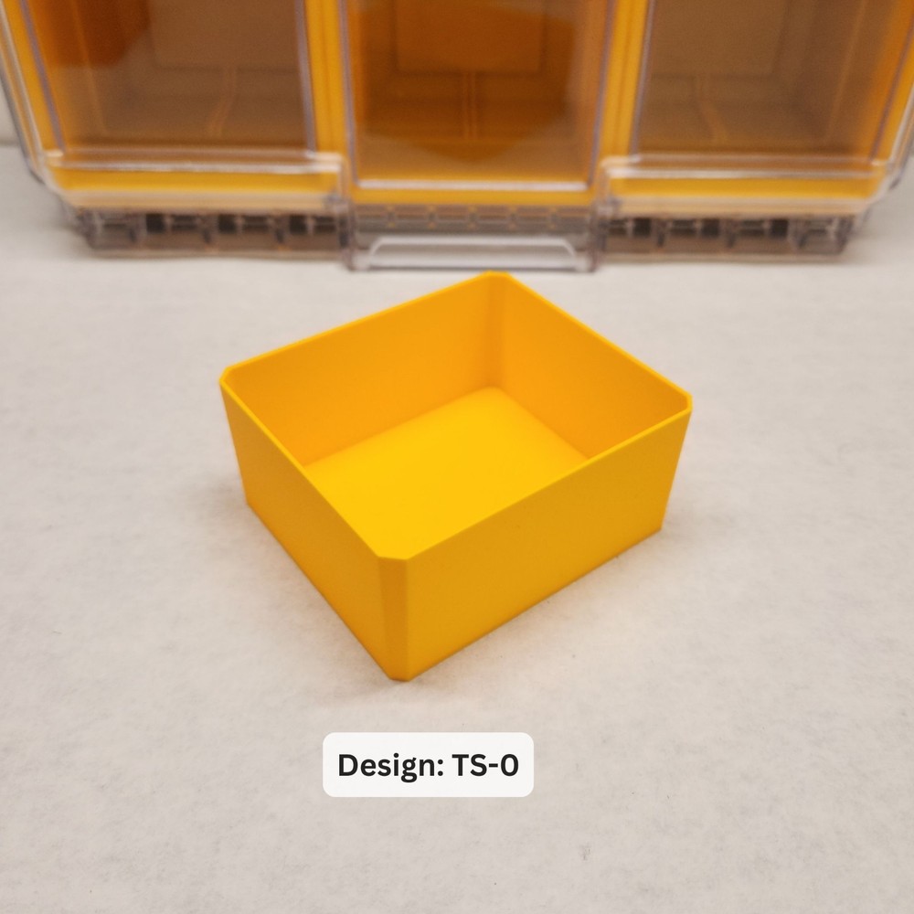 DeWalt ToughSystem 2.0 Organiser Nesting Bins - Precise Fit