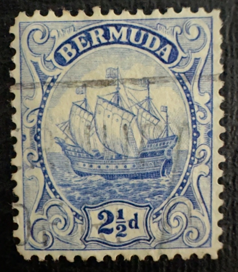 Bermuda Stamp #87a Type l Used