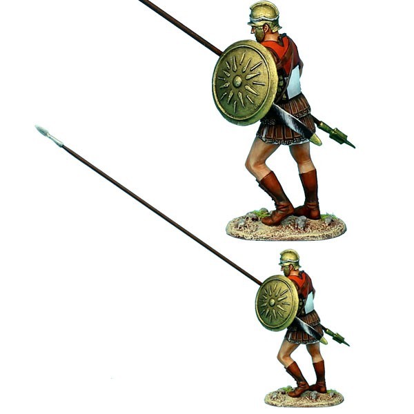 AG034 Macedonian Phalangite - Middle Rows #3 by First Legion