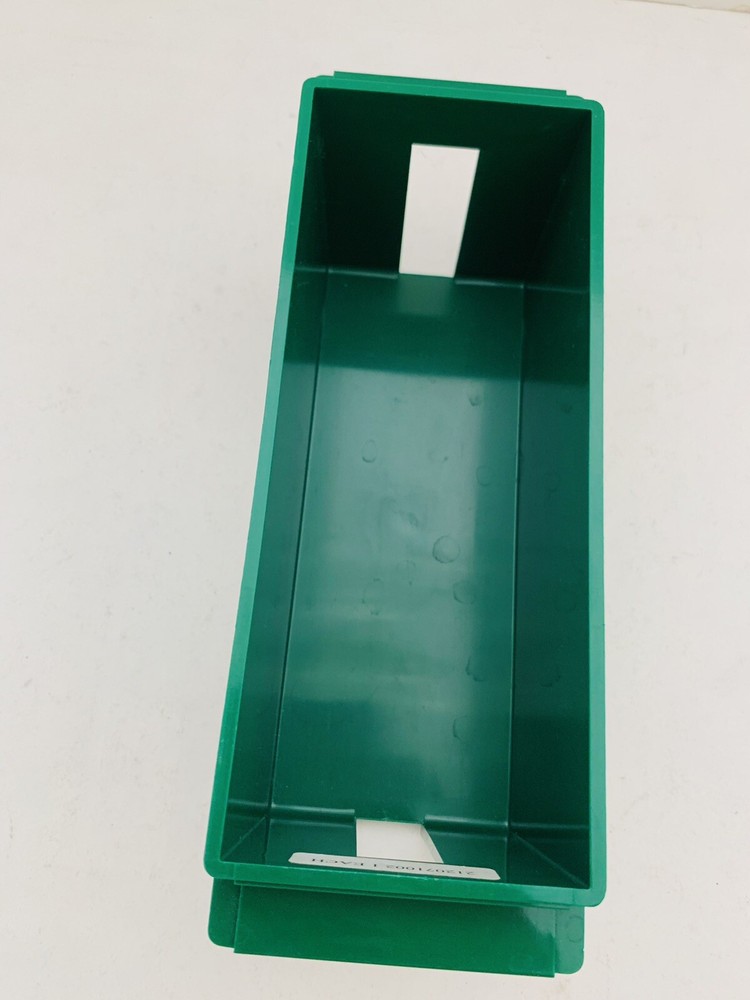 $200 Dimes Holder Green Plastic Tray