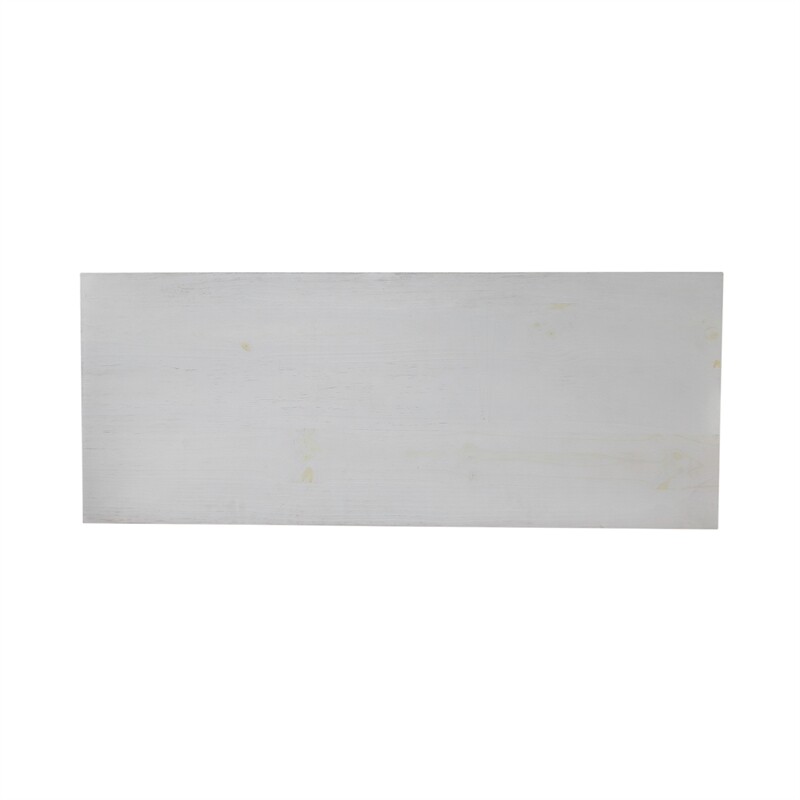 River Place Armoire in Riverstone White