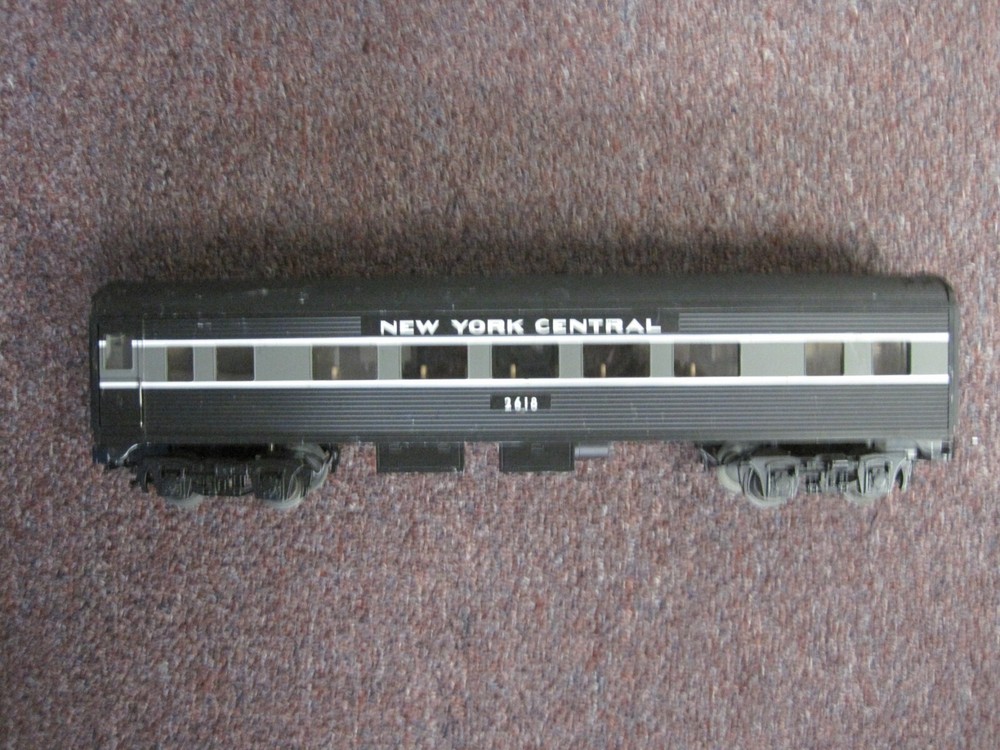 Lionel New York Central Passenger Train