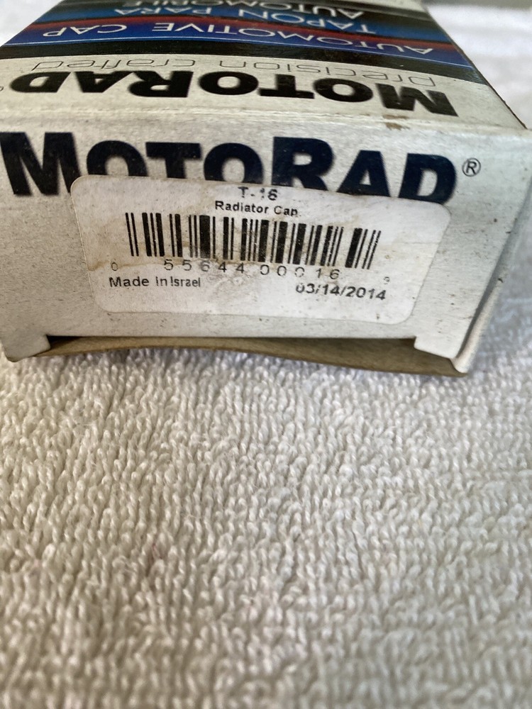 Motorad T-16 Radiator Cap