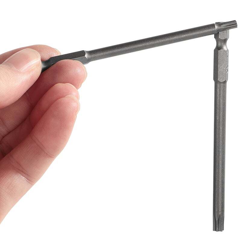 8pcs Torx Bit Set Quick Change Connect Impact Driver Drill Security Tamper Proof