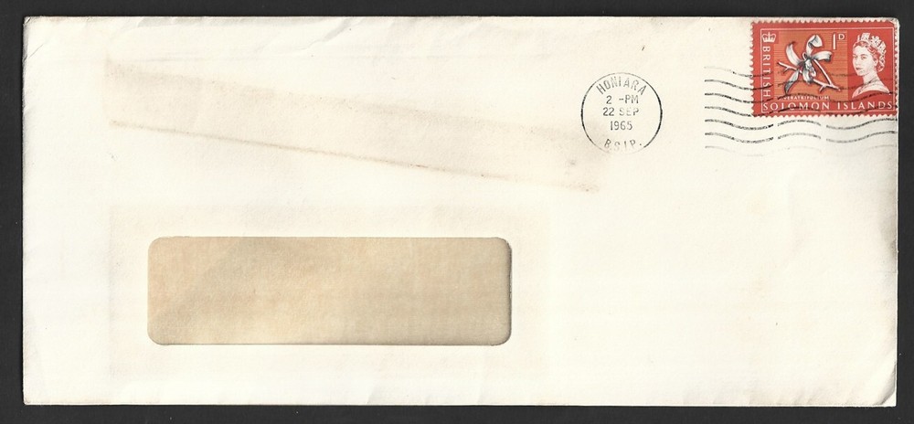Solomon Islands 1961-69 covers (25)