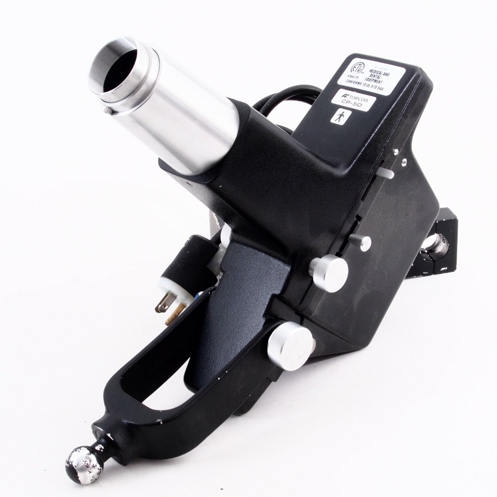 ^ Topcon CP-5D Projector w/ Wall Mount for Dental or Ophthalmology [AS IS]