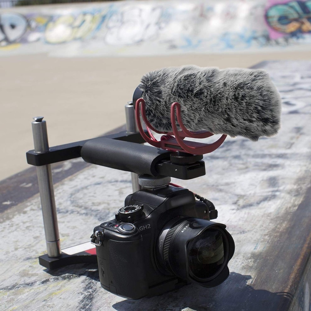 Rode Deadcat Mic Windshield Fur Filter for Rode VideoMic Go Camera Microphone
