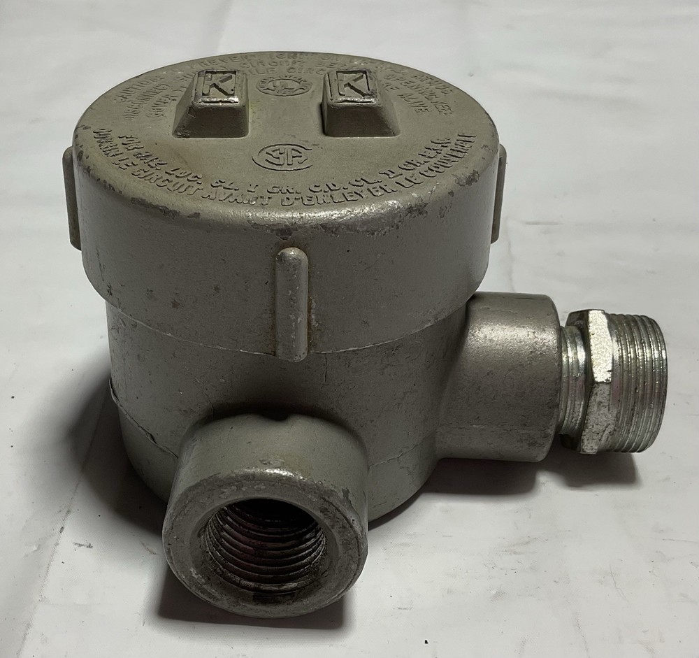 Killark GEMT Outlet Body