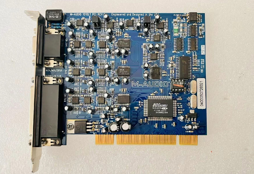 1pcs M-AUDIO Delta 1010LT PCI Digital Audio Computer Interface 1