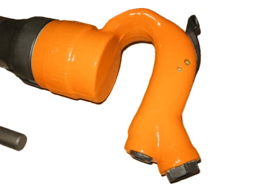 American Pneumatic Chipping Hammer APT-654R + 2 Bits