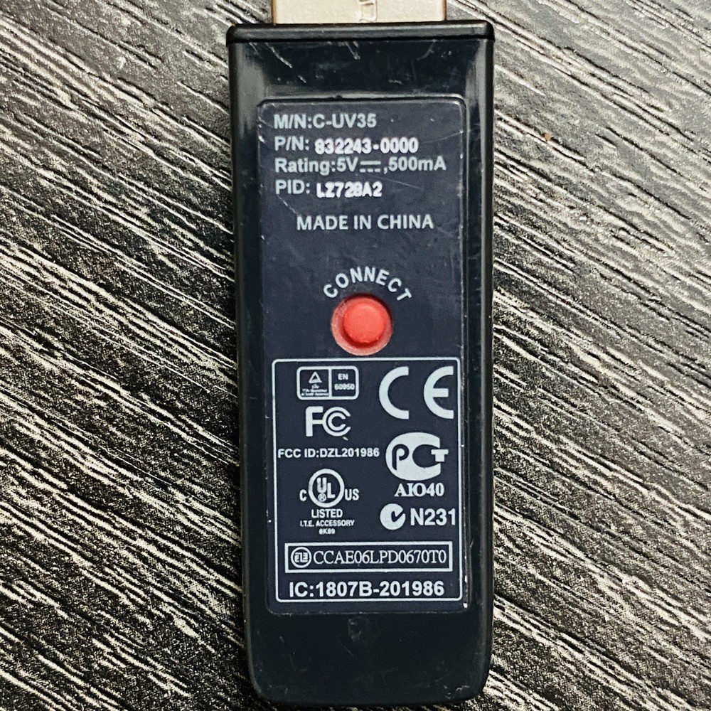 Logitech C-UV35 USB 2.0 Mini-Receiver for Bluetooth Keyboard & Mouse Tested