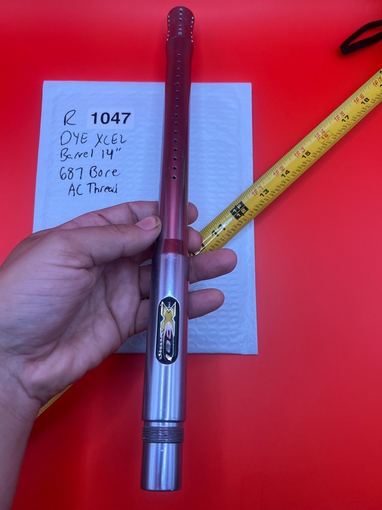 Dye XCEL Barrel 14'' 687 Bore AC Thread