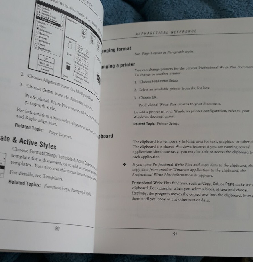 VINTAGE SOFTWARE: SPC Windows Professional Write Plus Word Processor. 3.5 DD Dis