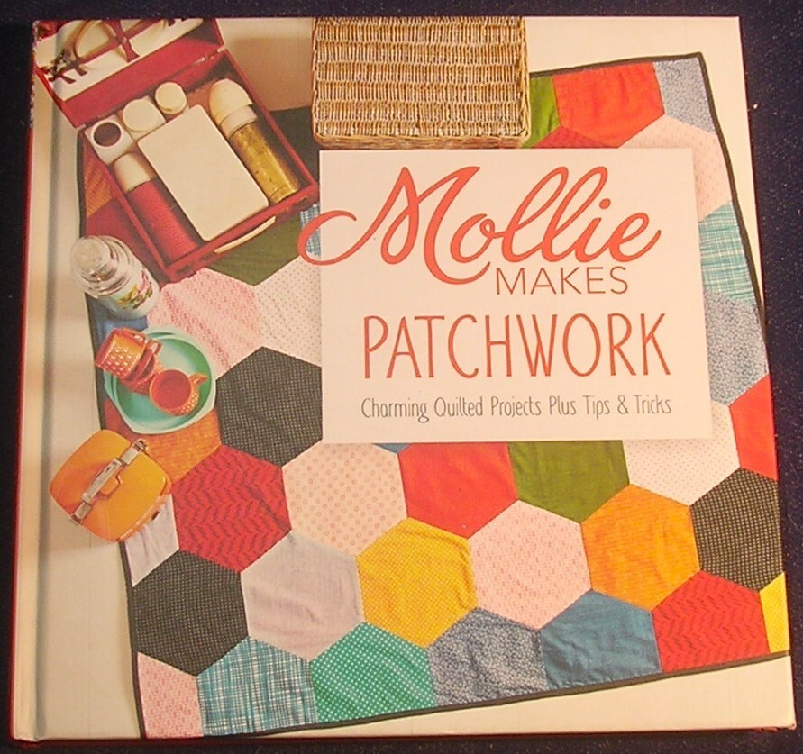 3 References, Molly Makes Patchwork, Quilting Shortcuts, Patchwork & Applique