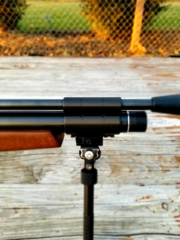 Beeman Commander Barrel Band with Picatinny Rail