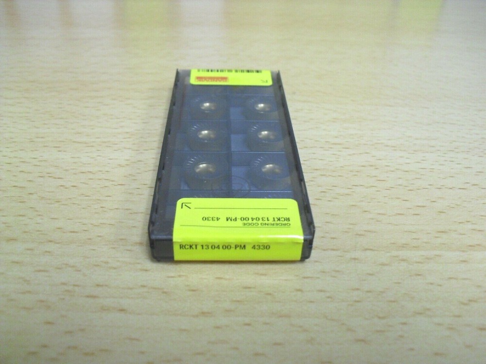 RCKT 13 04 00 PM 4330 SANDVIK INSERT **10PCS**