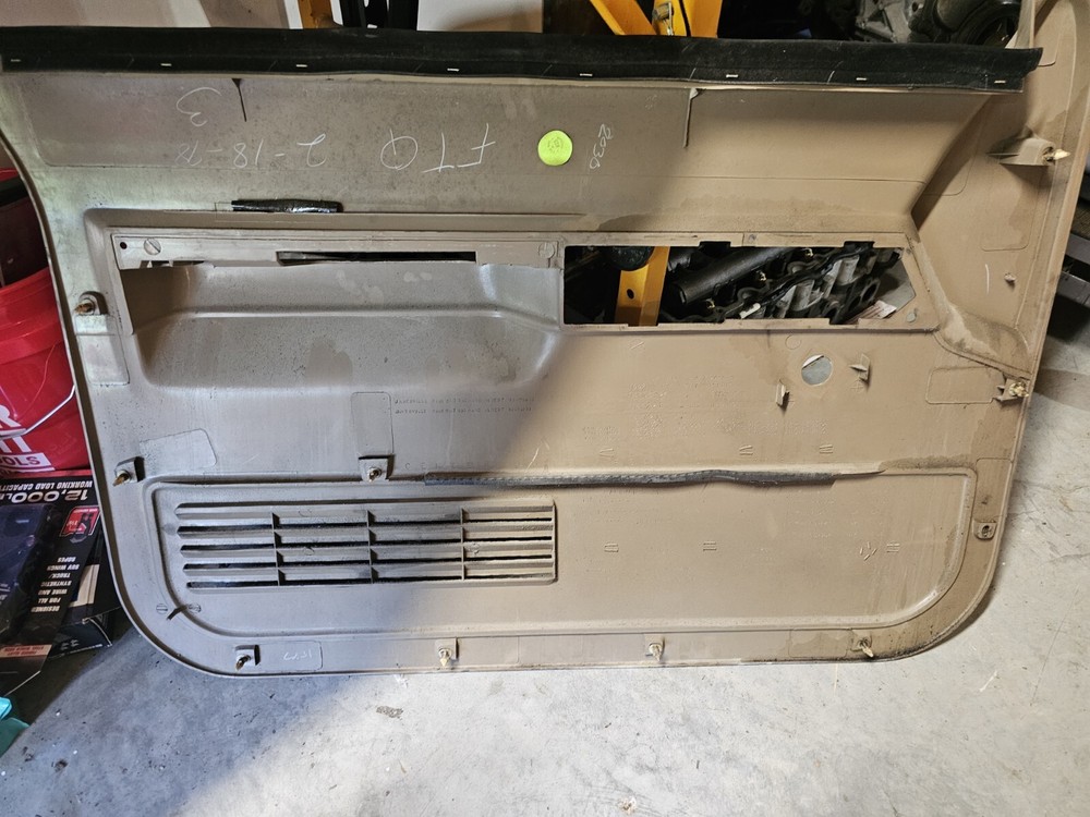GMC C6500 DOOR FRONT Passenger Door Panel