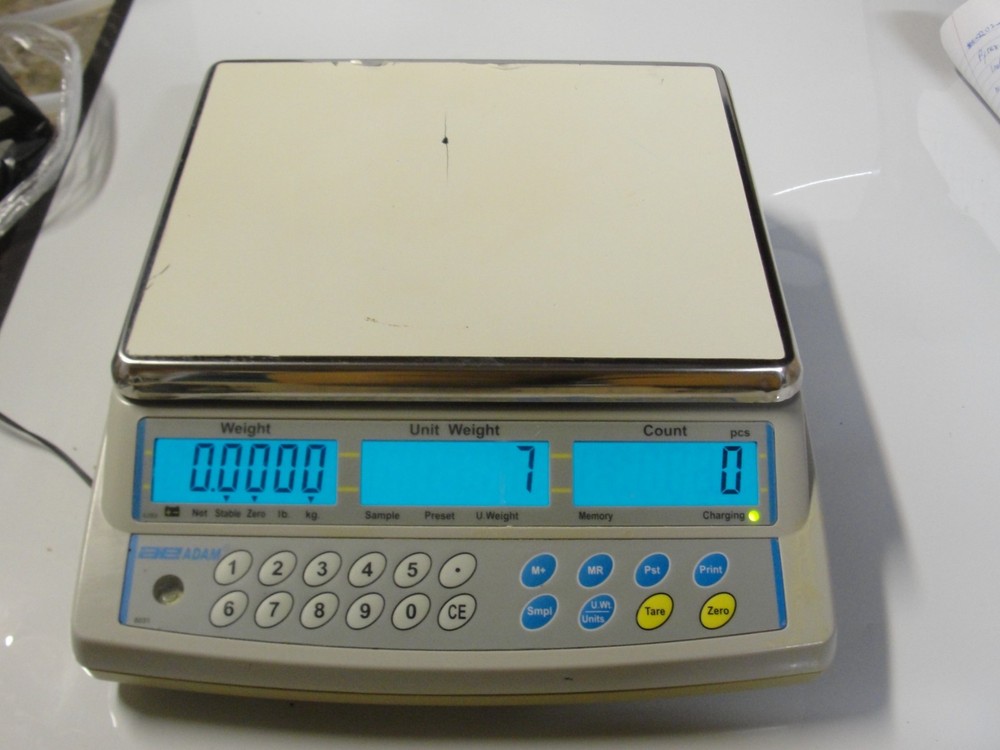 Adam Counting Scale CBC-6a 6lb capacity