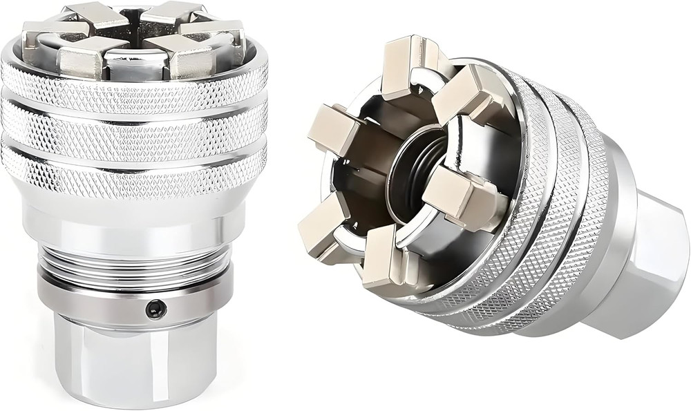 Upgraded Adjustable Universal Socket Wrench, Manual Socket Wrench, Multifunction