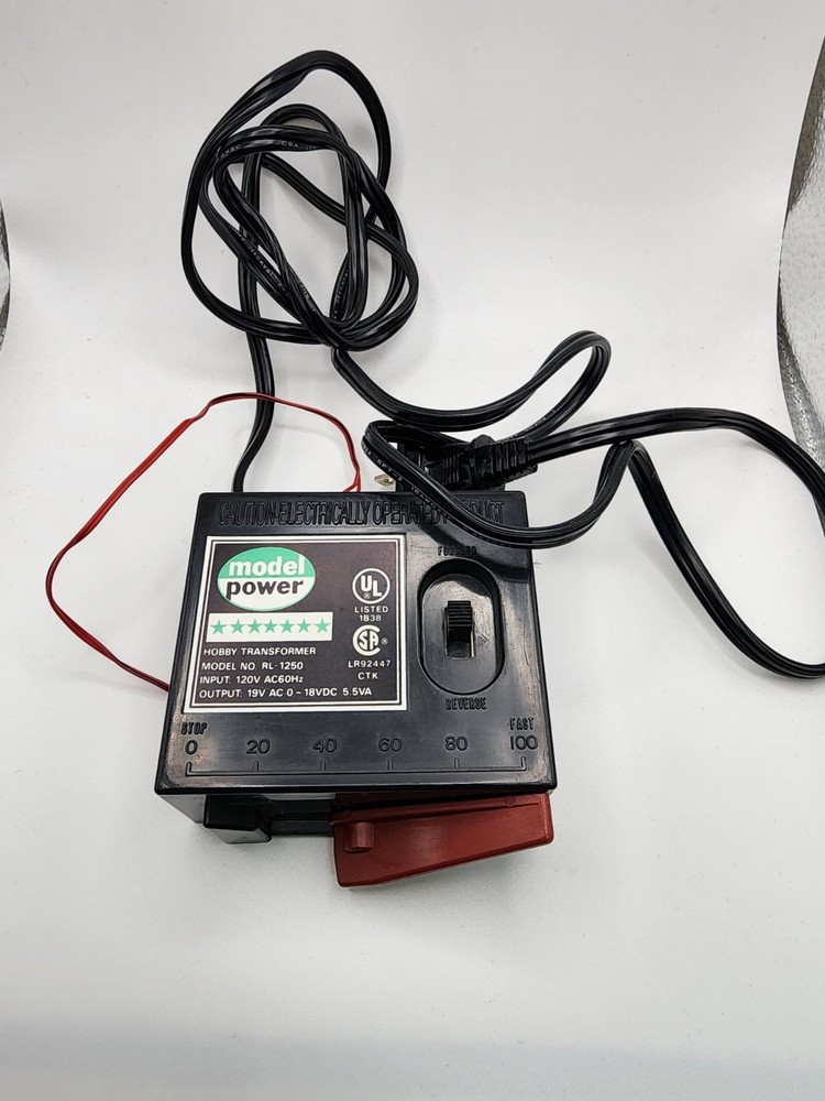 Model Power RL-1250 Hobby Transformer