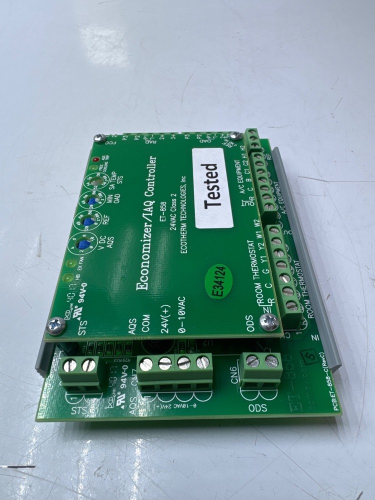 ACMAX ET-858 Economizer /IAQ controller (without box)