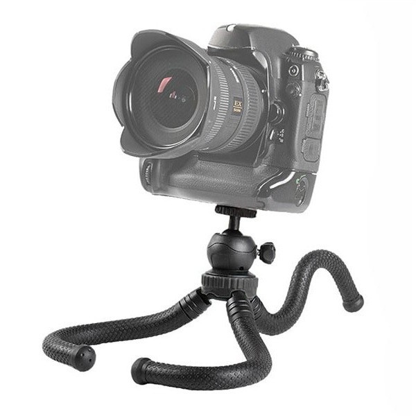 Super Flexible Tripod Mount for iPhone / Samsung / Google