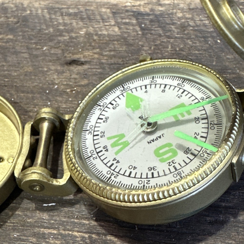 Engineers Compass Japanese Made Used
