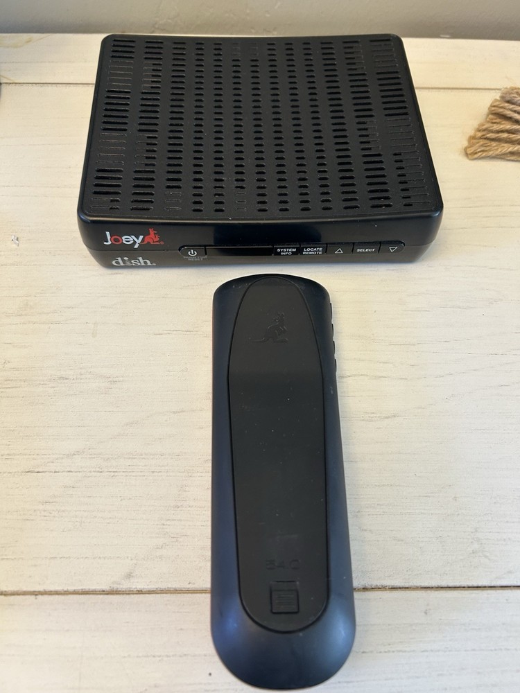 Dish Network Joey Cable Receiver With Remote