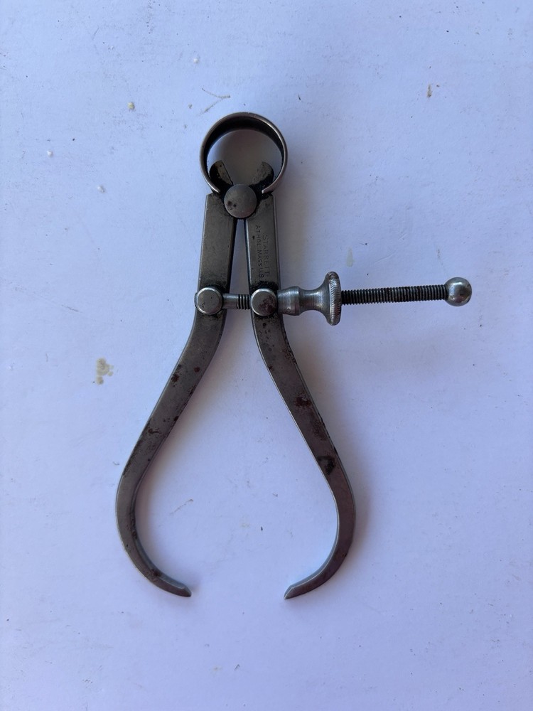 Starrett Spring firm Joint Outside inside caliper