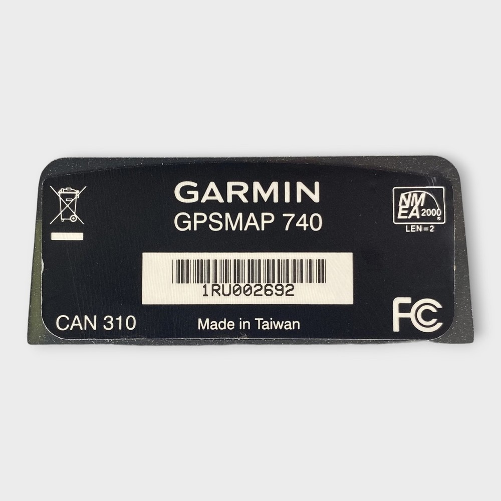 Garmin GPSMAP 740 Stand-Alone Touchscreen Chartplotter (MME REFURB)~ New LCD*