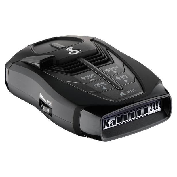 COBRA - RAD480I CONNECTED LONG RANGE RADAR/LASER DETECTOR IRADAR, BLUETOOTH