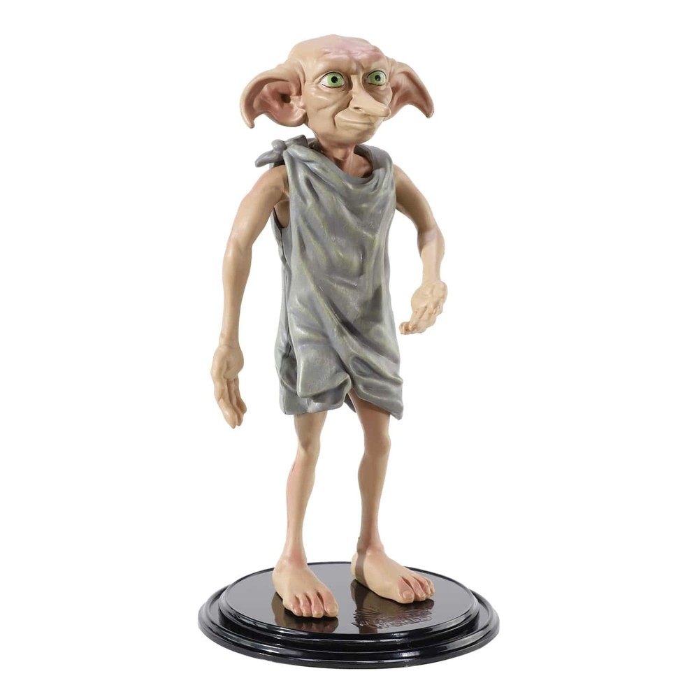 BendyFigs Harry Potter Dobby 6.5 inch, Multicolor