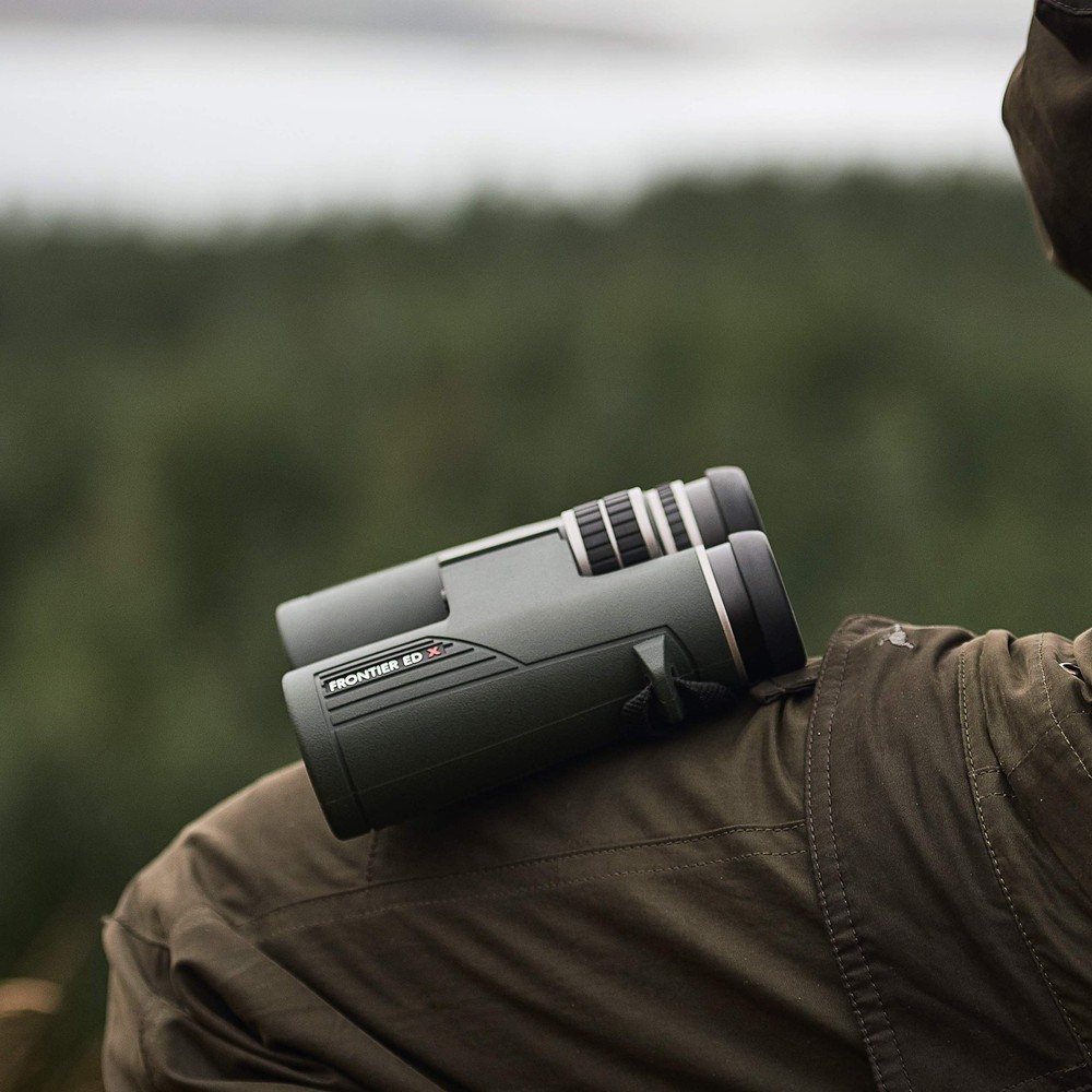 Hawke Frontier ED X 8x42 Binocular (Grey) (38411)