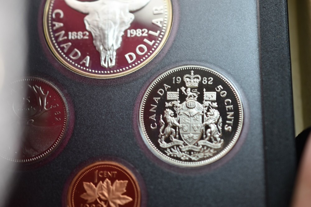 CANADA 1982 PROOF SET-REGINA CENTENNIAL