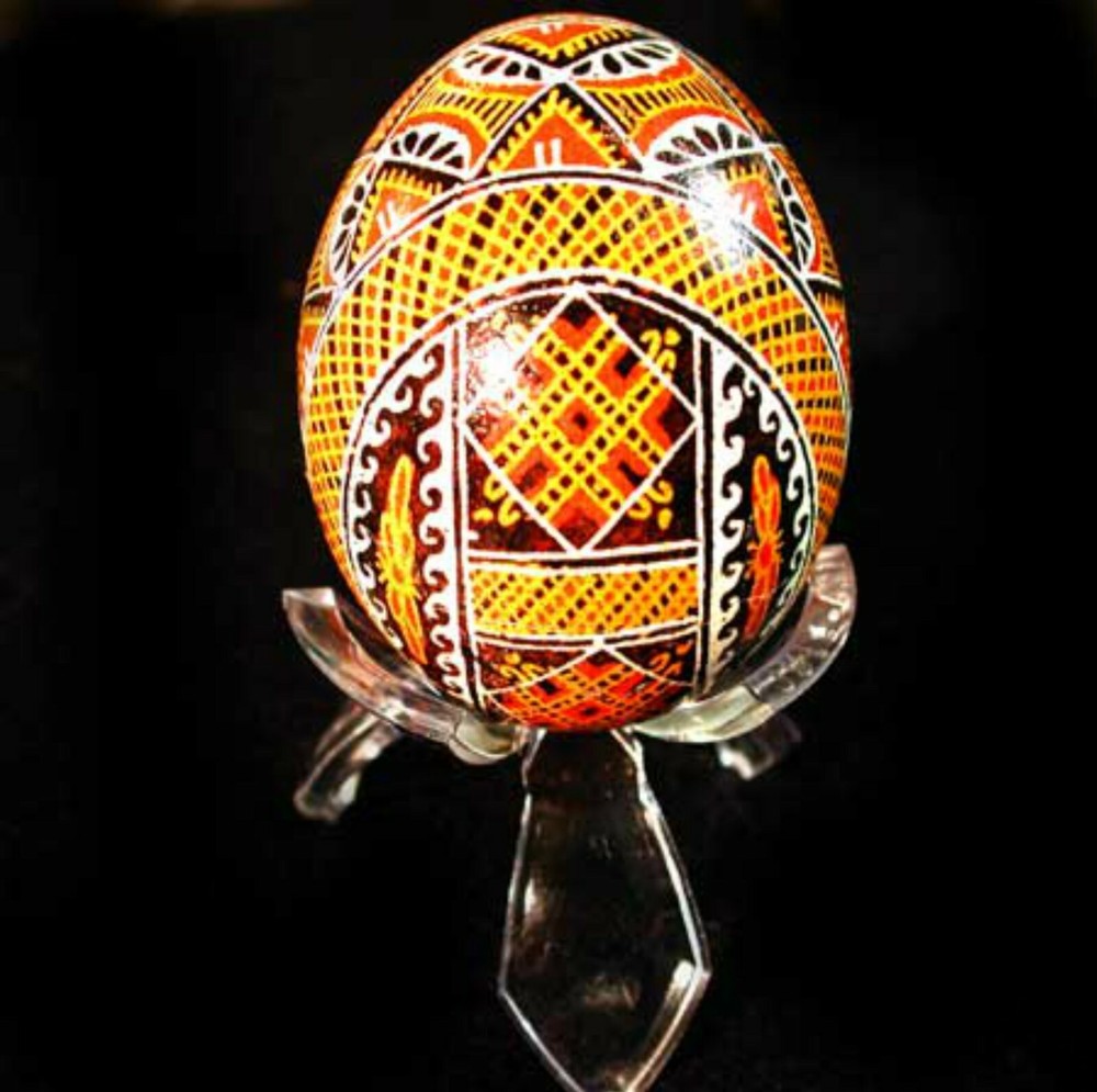 *12 Reversible 1-3/8" Tulip Display Stand For All Medium Eggs