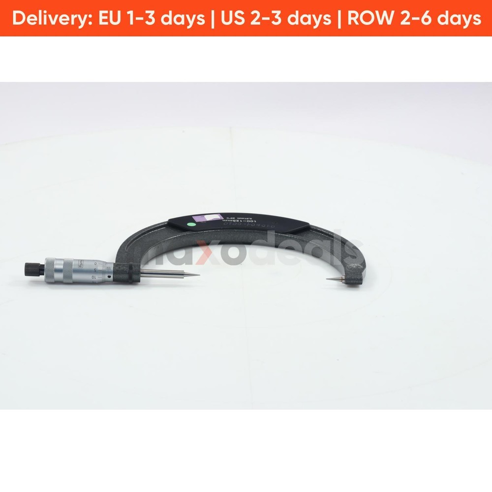 Hartig 5752-100-125-E-H Micrometer New NFP
