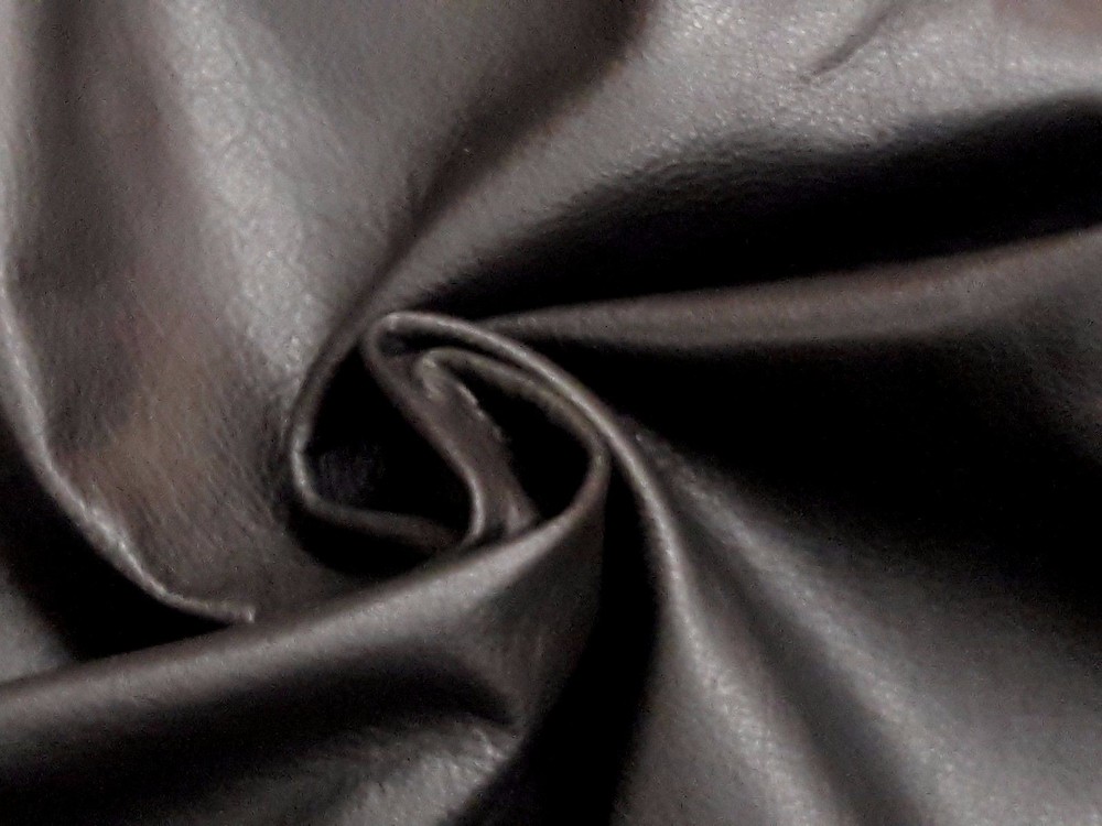 COWHIDE GENUINE LEATHER AMERICAN HIDE BLACK DIFFERENT SIZES