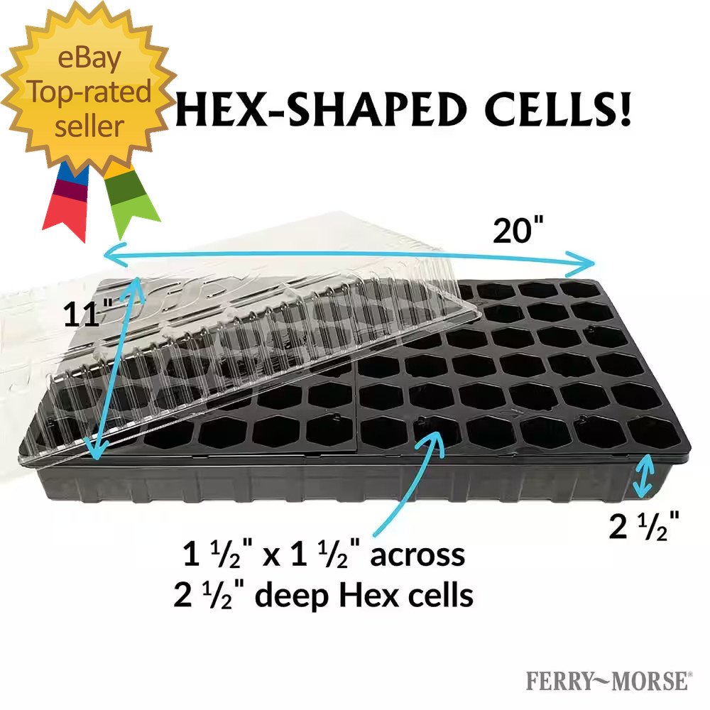 Pro-Hex Seed Starting Tray Kit