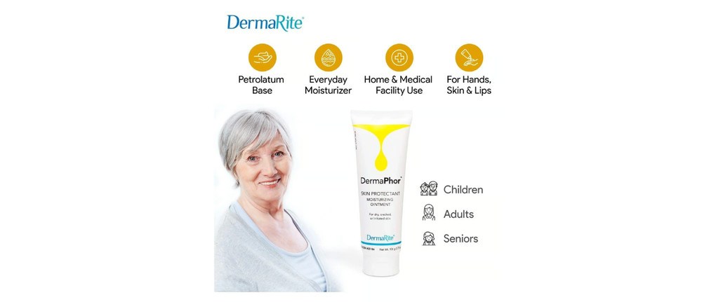 Dermarite DermaPhor Unscented Skin Protectant Moisturizing Ointment