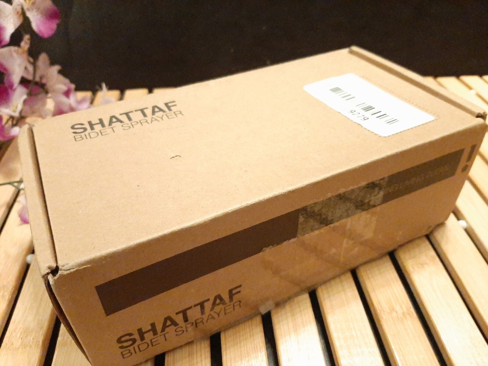 SHATTAF BIDET SPRAYER / CHROME New