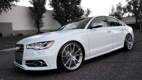 AUDI RS6 EVOLUTION LOWERING LINKS KIT S6 C7 (ADV. PRECISION ADJUSTMENT) MODULE