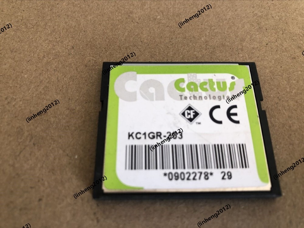cactus Industrial Grade 1GB Memory Card CF card