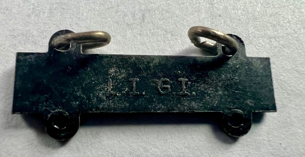 Machine Gun Qualification Bar US Army